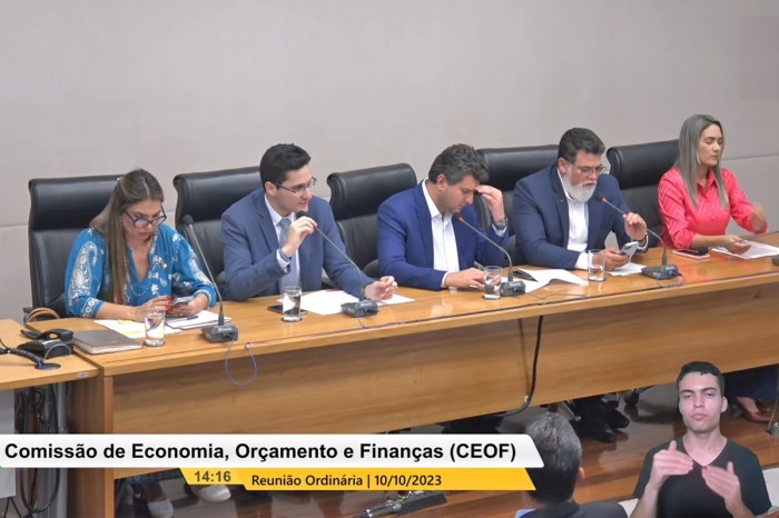 CEOF aprova parecer preliminar ao PPA e ao PLOA 2024