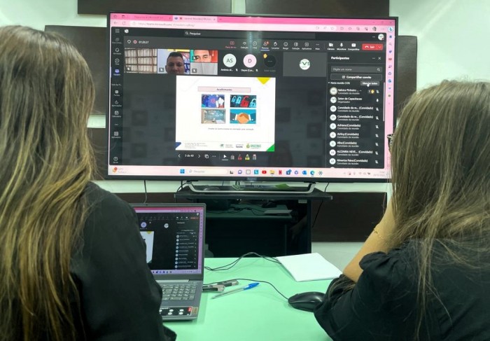 Treinamento atualiza profissionais de saúde dos municípios do Amazonas sobre calendário nacional de vacinação