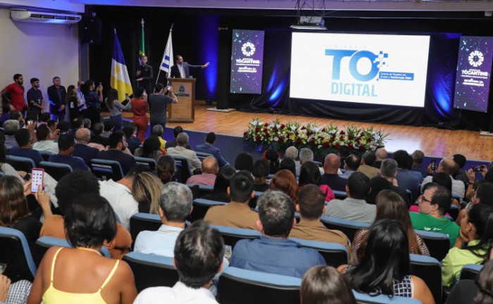 Governador Wanderlei Barbosa abre Seminário TO Digital e destaca que importância da consciência tecnologia para melhorar os serviços públicos