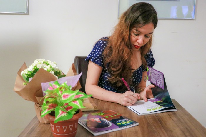 ‘Anien do céu! Um humano no meu quintal’ é lançado na 26ª Roda Literária