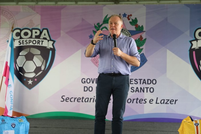 Governo do Estado realiza entrega de uniformes e materiais esportivos para a Copa Sesport