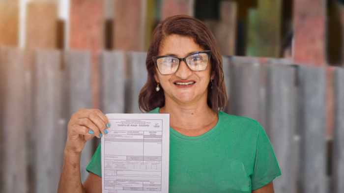 Com o Programa Regularize, mais de 1.400 acreanos já parcelaram seus débitos de água