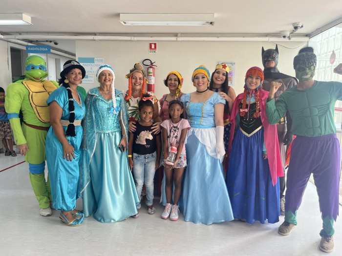 Hospitais do DF promovem ações de Dia das Crianças para alegrar pacientes