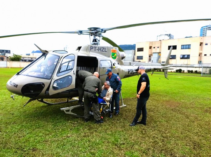 Foto: Reprodução/Secom SC