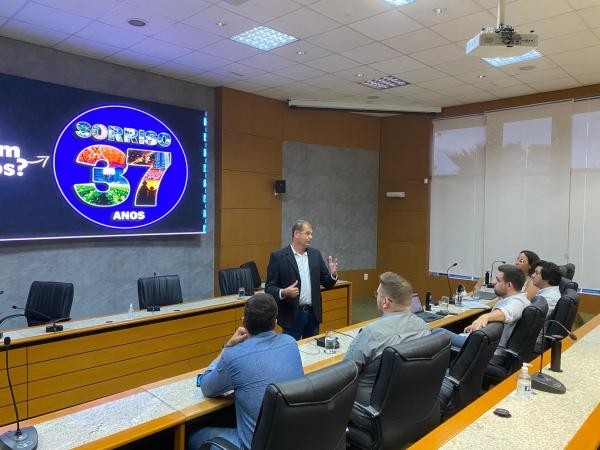 Foto: Reprodução/Prefeitura de Sorriso - MT