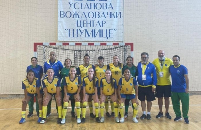 Equipe feminina de futsal de Criciúma representam Santa Catarina no Mundial Sub-18