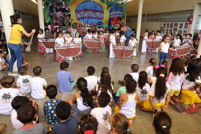 Crianças representam 15% da população do DF