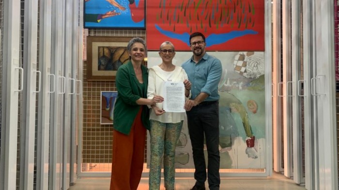 Conjunto de gravuras produzidas pela artista gaúcha será exibido em quatro cidades do Estado -Foto: Solange Brum/Ascom Sedac