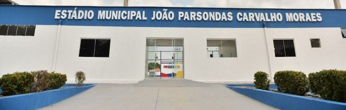 - Governo do Maranhão entrega estádio e ginásio municipal em Montes Altos (Foto: Divulgação)