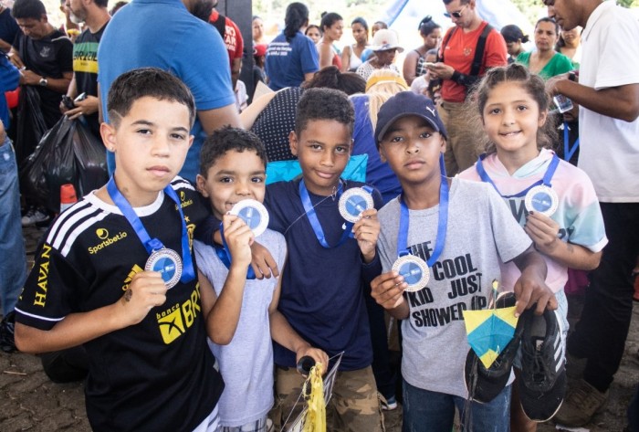 Festival de Pipas faz a alegria dos pequenos do Varjão