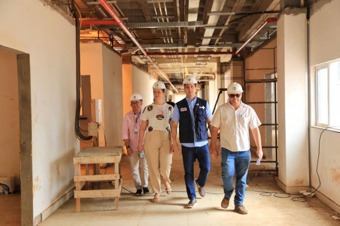 - O Hospital da Região Tocantina terá 131 leitos, e funcionará com atendimentos de urgência e emergência, suporte pediátrico, cirurgias e Unidades de Terapia Intensiva (Foto: Divulgação).