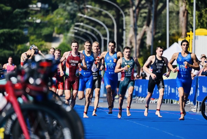 World Triathlon Cup é atração do Lago Paranoá neste domingo (15)