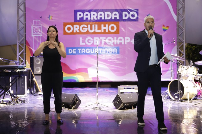 Ações de saúde serão ofertadas na 16ª Parada LGBTQIAP+ de Taguatinga