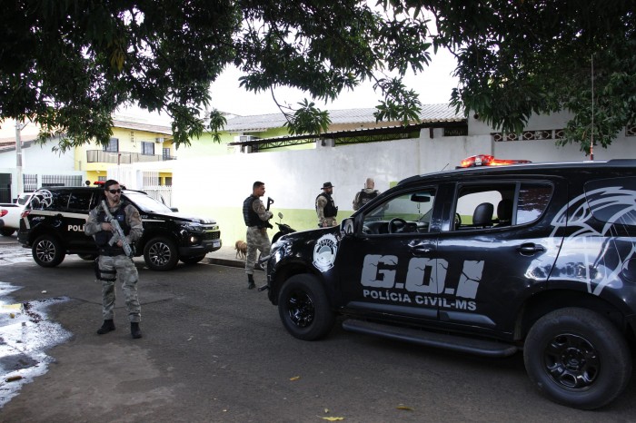 Polícia Civil cumpre mandado de prisão em Campo Grande