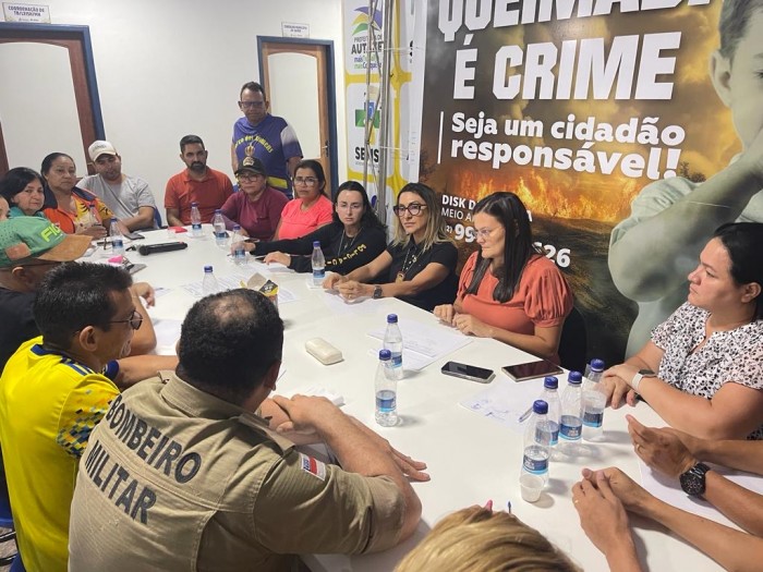 Em Autazes, PC-AM realiza reunião para alinhamento de dados relacionados ao combate às queimadas