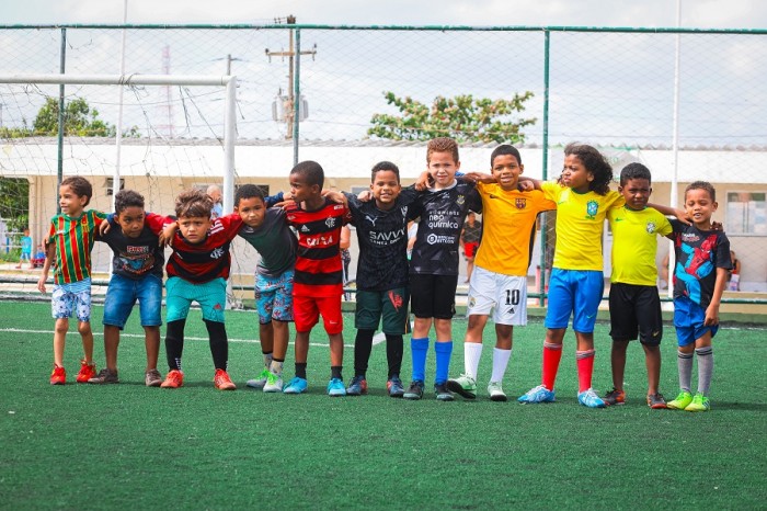 - Dia das crianças no Parque da Vila Palmeira (Foto: Júnior Foicinha).