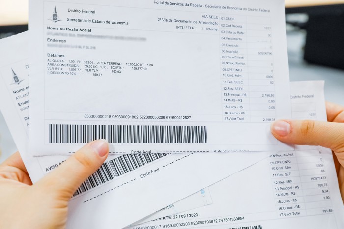 Últimos dias para o pagamento da sexta parcela do IPTU