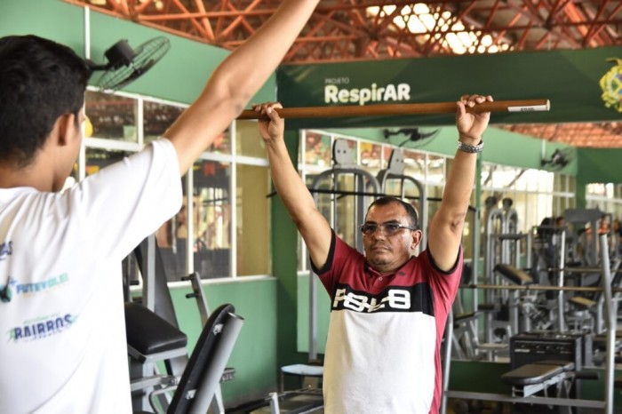 No Dia do Fisioterapeuta, Programa RespirAR reforça a importância deste profissional na saúde do Amazonas