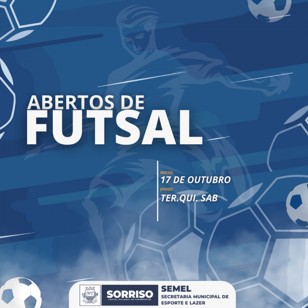 Foto: Reprodução/Prefeitura de Sorriso - MT