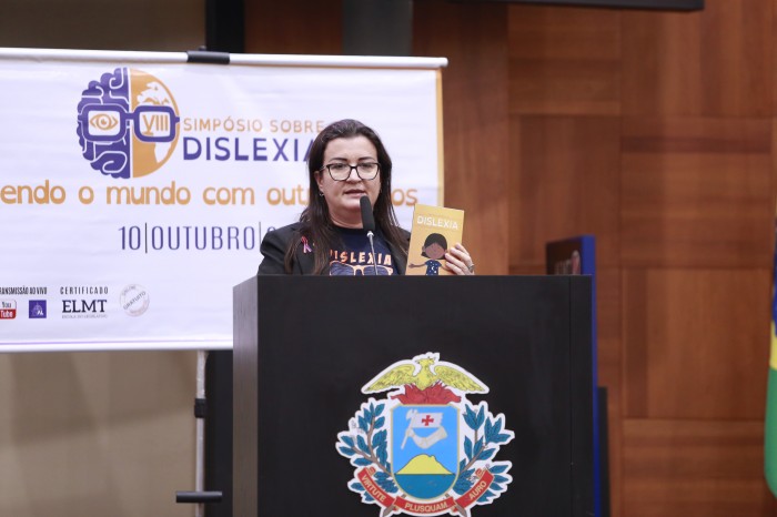Criação de políticas públicas é destaque durante 8º Simpósio sobre Dislexia