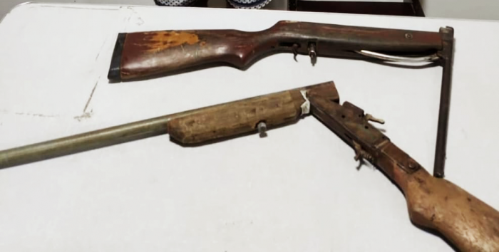 Em nove meses, Forças de Segurança apreenderam mais de 900 armas de fogo no Amazonas