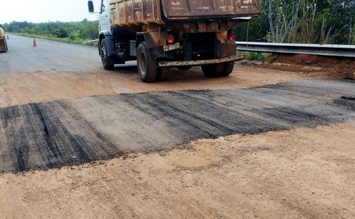 Governo do Tocantins conclui recuperação de ponte sobre o Córrego dos Porcos, em Dueré 