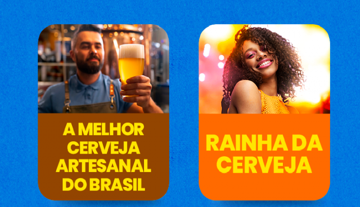 Aberta votação para eleger Rainha da Cerveja e Melhor Cerveja Artesanal do Bahia Beer