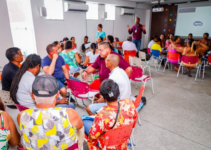 Artistas Candeenses participam de oficina de elaboração de projetos para a Lei Paulo Gustavo