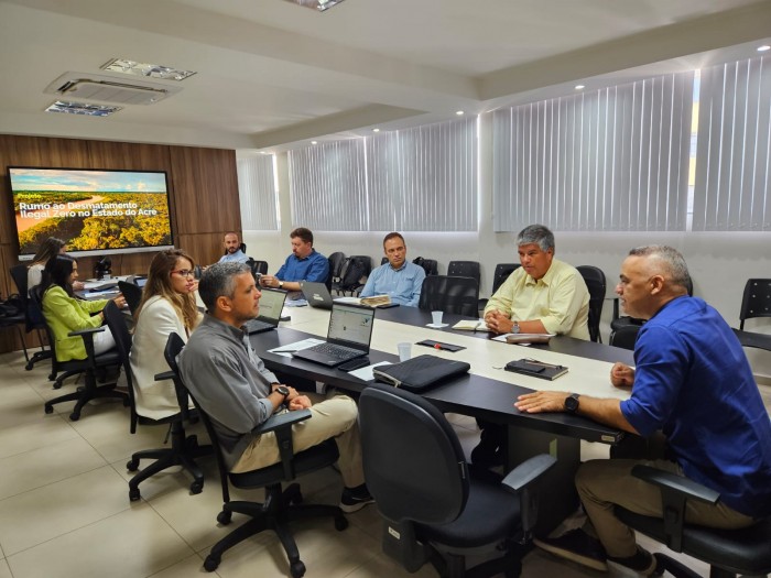 Governo recebe técnicos do BNDES para tratar sobre recursos do Fundo Amazônia para execução de projeto contra o desmatamento