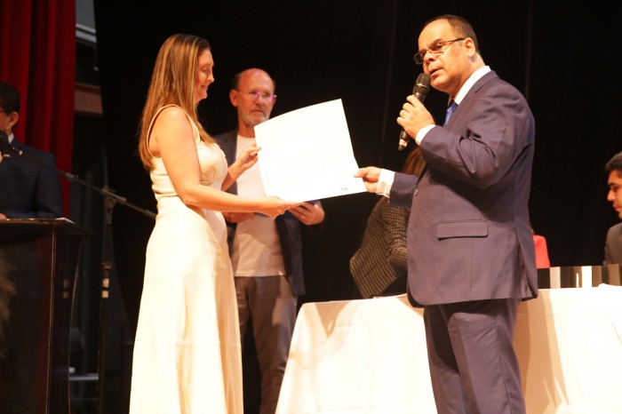 Solenidade homenageia 55 anos da faculdade de Engenharia Civil da UFMT