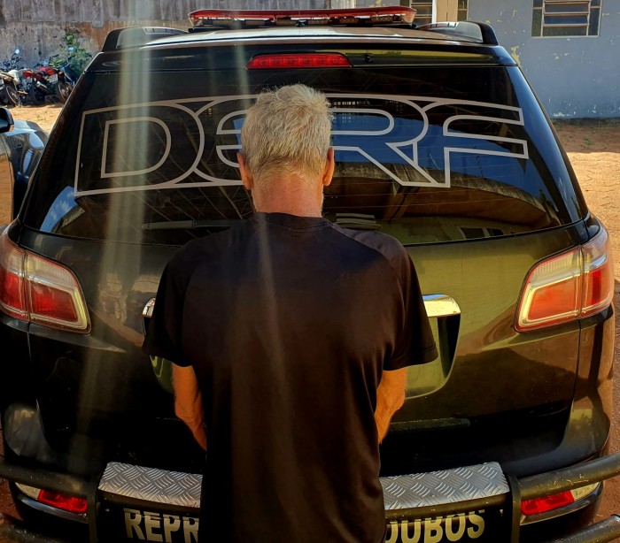 Polícia Civil localiza e prende, em Campo Grande, autor de homicídio qualificado tentado praticado em Água Clara