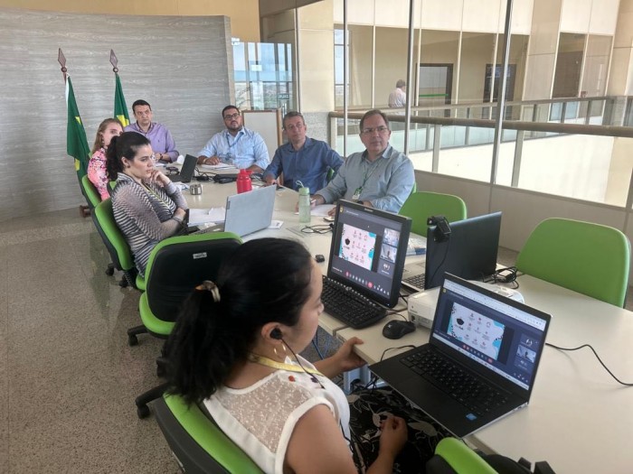 SDE discute funcionamento da Estação Tecnológica de Quixadá com Prefeitura, Sebrae e Universidade Federal