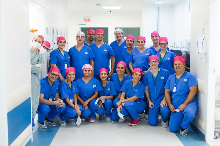 CEPON realiza cirurgias de reconstrução mamária e workshop com mastologistas