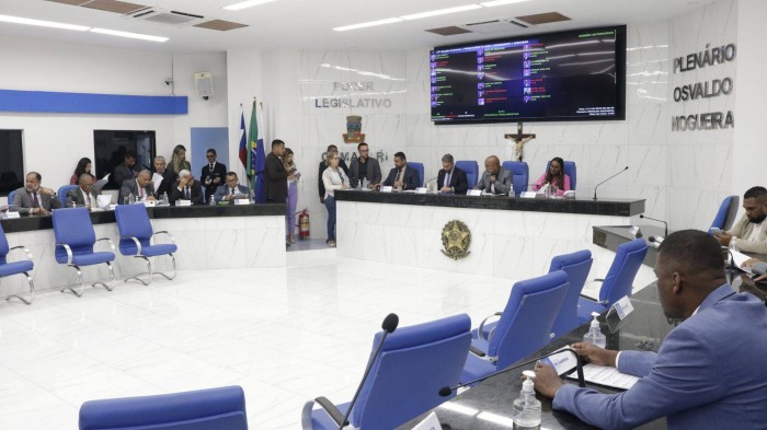 Lei Orçamentária Anual (LOA) 2024 começa a tramitar na Câmara de Camaçari