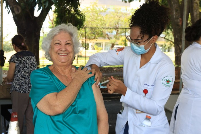 Vacinação é ação permanente na rede pública do Distrito Federal