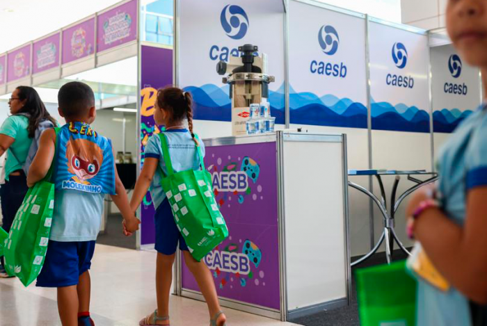Expresso Ambiental leva ações educativas à Semana de Ciência e Tecnologia