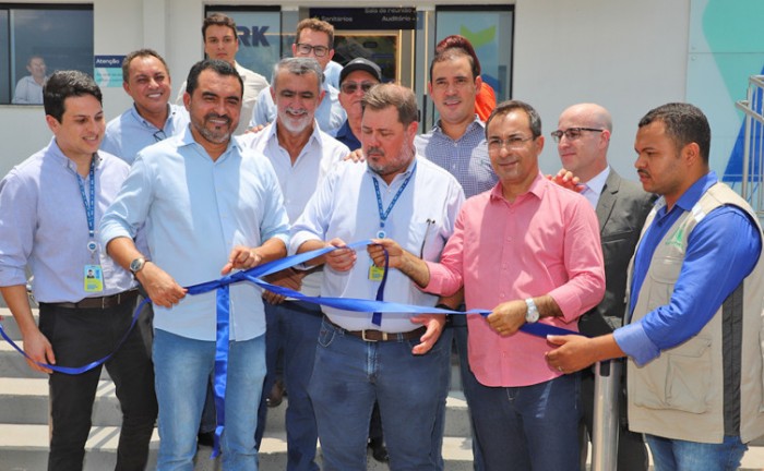 Em Araguaína, governador Wanderlei Barbosa participa da inauguração da maior Estação de Tratamento de Esgoto do Tocantins