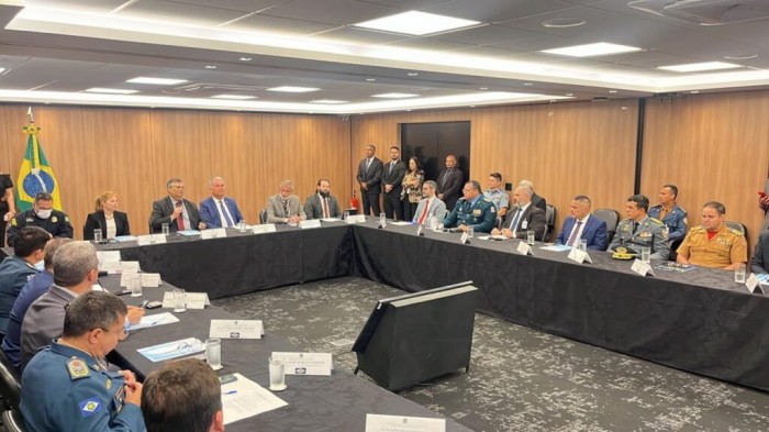 Forças de Segurança do Amazonas participam do 1º Encontro de Alinhamento Operacional e Administrativo do Plano AMAS