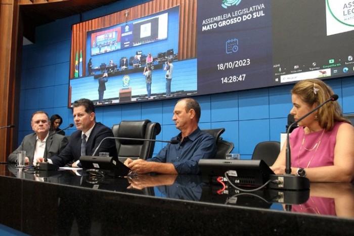 Frente Parlamentar empossa membros e acompanhará demandas da Suinocultura