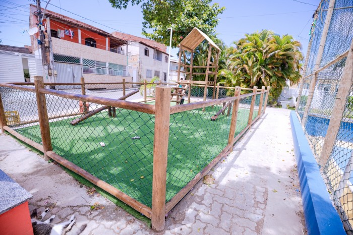 Praça Mutirão de Abrantes já está disponível para uso da comunidade