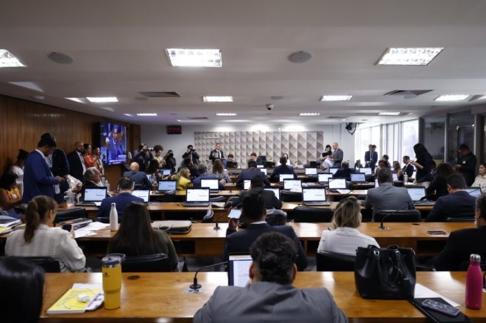 Reunião da CPMI para votar o relatório final - (Foto: Alan Santos/Câmara dos Deputados)