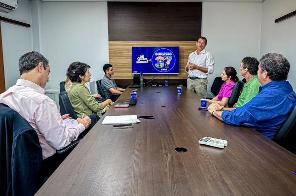 Foto: Reprodução/Prefeitura de Sorriso - MT