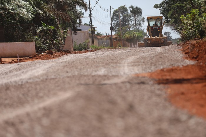 GDF inicia obras de pavimentação da Rua Juruá, no Gama