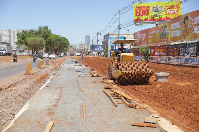 Segunda etapa de obra na Hélio Prates tem investimento de R$ 49 milhões