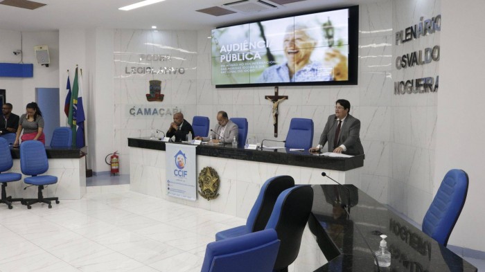 Audiência Pública na Câmara é marcada pela defesa dos direitos e da proteção aos idosos