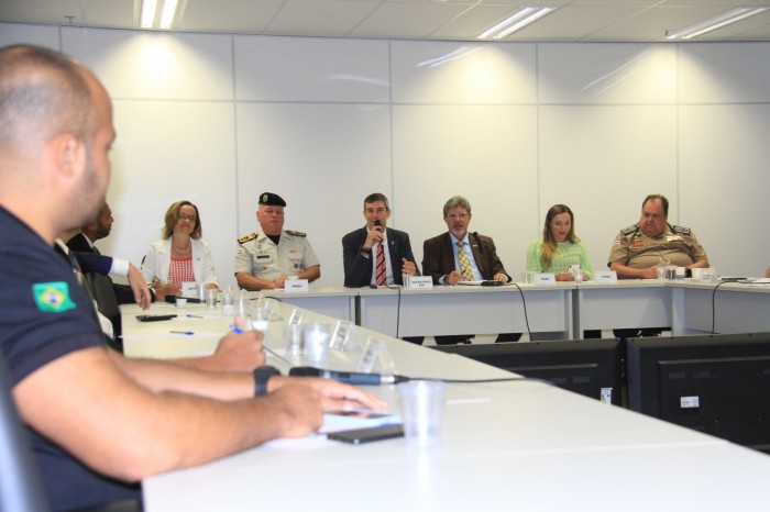 Ações da SSP-BA em 2023 são detalhadas em encontro do Conesp