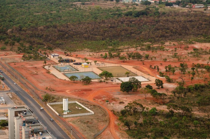 Empresa será contratada para sinalização ao redor do Parque Burle Marx