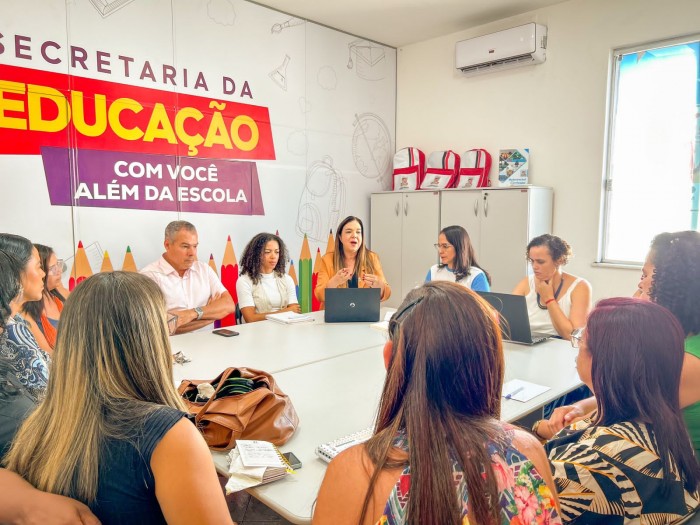 Educação: reunião especial inicia parceria entre Governo do Estado e Prefeitura para execução do projeto socioambiental na zona rural