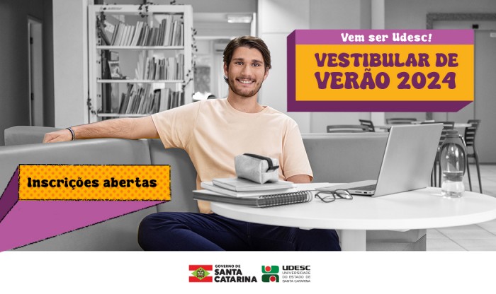 Udesc Meio-Oeste abre 30 vagas pelo vestibular para Sistemas de Informação
