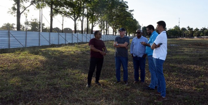 Prefeitura oferecerá assessoria técnica para obras da escola agrícola do SENAR